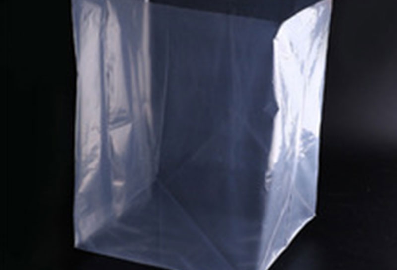 PE立体袋透明方底袋纸箱内衬四角大型防水袋